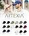 Artexia Baseball Cap 100% Cotton Hats for Men Hats for Women Cooling Performance Womens Baseball Caps Black Baseball