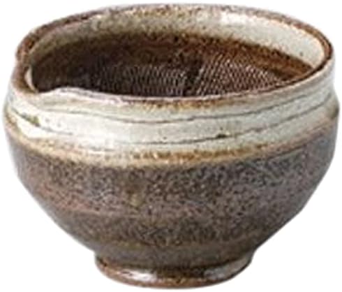 Set of 10, Small Bowl, Octopus Arabesque 3.5 Single Mouth Mortar Small Bowl, 4.1 x 3.7 x 2.8 inches (10.5 x 9.5 x 7 cm), Soil, Restaurants, Japanese Tableware, Restaurant, Commercial Use, Tableware