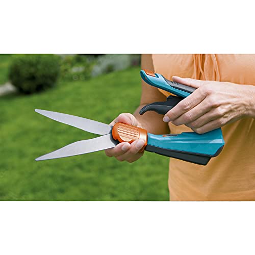 Tijeras para césped Gardena Comfort rojo con corte ondulado miniatura 7