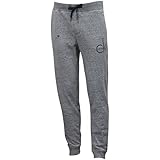 Calvin Klein Men's CK Logo Grey Marble Heather Drawstring Lounge Sweatpants