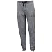 Calvin Klein Men's CK Logo Grey Marble Heather Drawstring Lounge Sweatpants