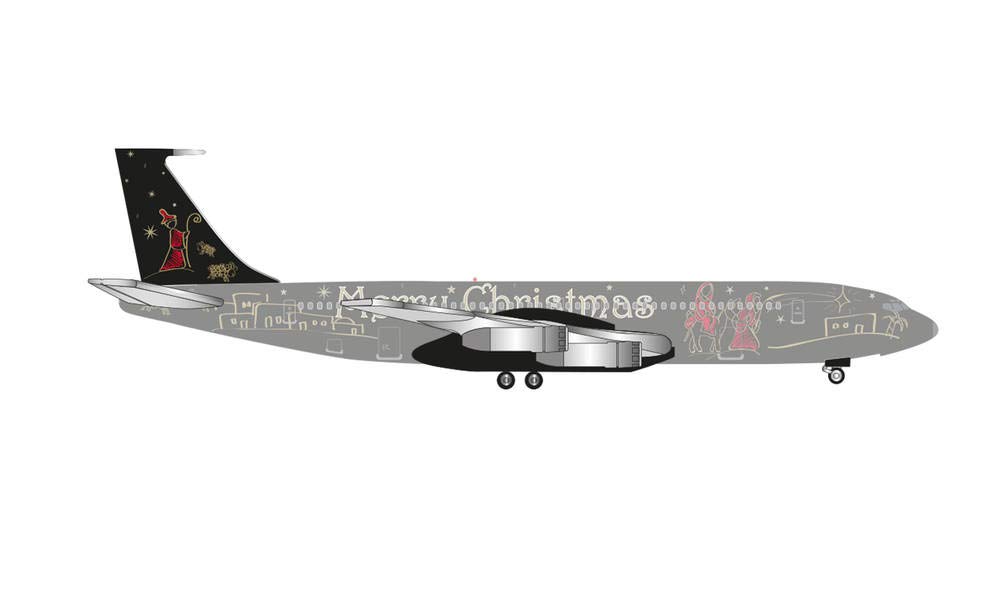 Herpa 534925 Boeing 707 Wings Add on Pack Christmas 2020" (1:500)