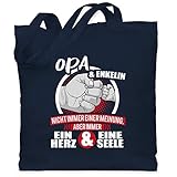 opa einkaufstasche: Mit dem witzigen Motiv triffst du voll ins Schwarze