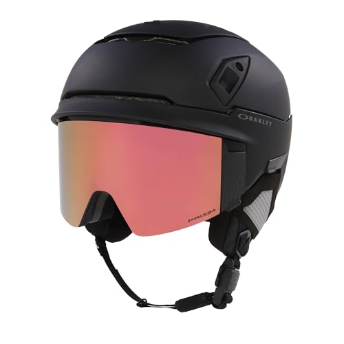 [I[N[] FOS900642 MOD7 (9EX) BLACKOUT HELMET/PRIZM ROSE GOLD IRIDIUM GOGGLES L SIZE