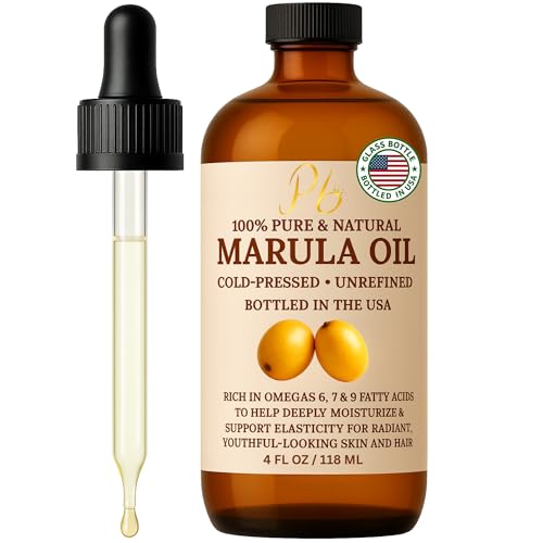 Pomberries Marula Oil | 100% Pure, Cold-Pressed & Unrefined...