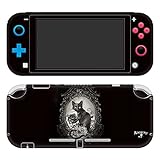 Head Case Designs Licenza Ufficiale Alchemy Gothic Gatto Paracelso Gotico Vinile Sticker Gaming Pelle Adesivo Compatibile con Nintendo Switch Lite