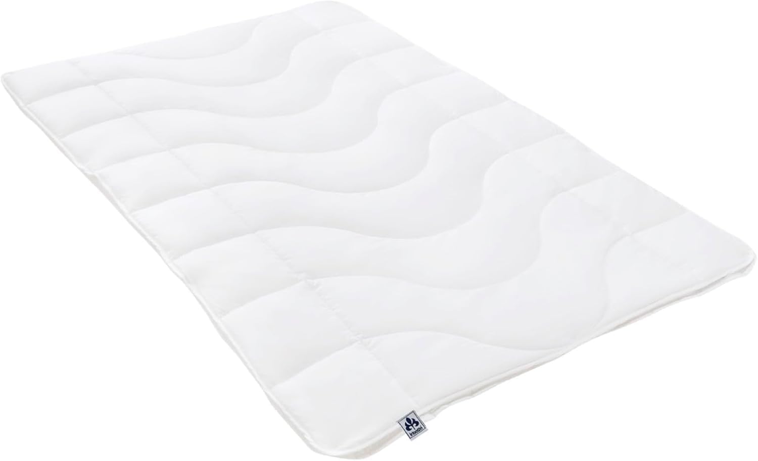 Irisette Micro Thermo 4-Jahreszeitendecke, Steppbett mit Bezug aus softer Microfaser für alle Jahreszeiten, 135 x 200 cm, Öko Tex zertifiziert, produziert nach deutschem Qualitätsstandard