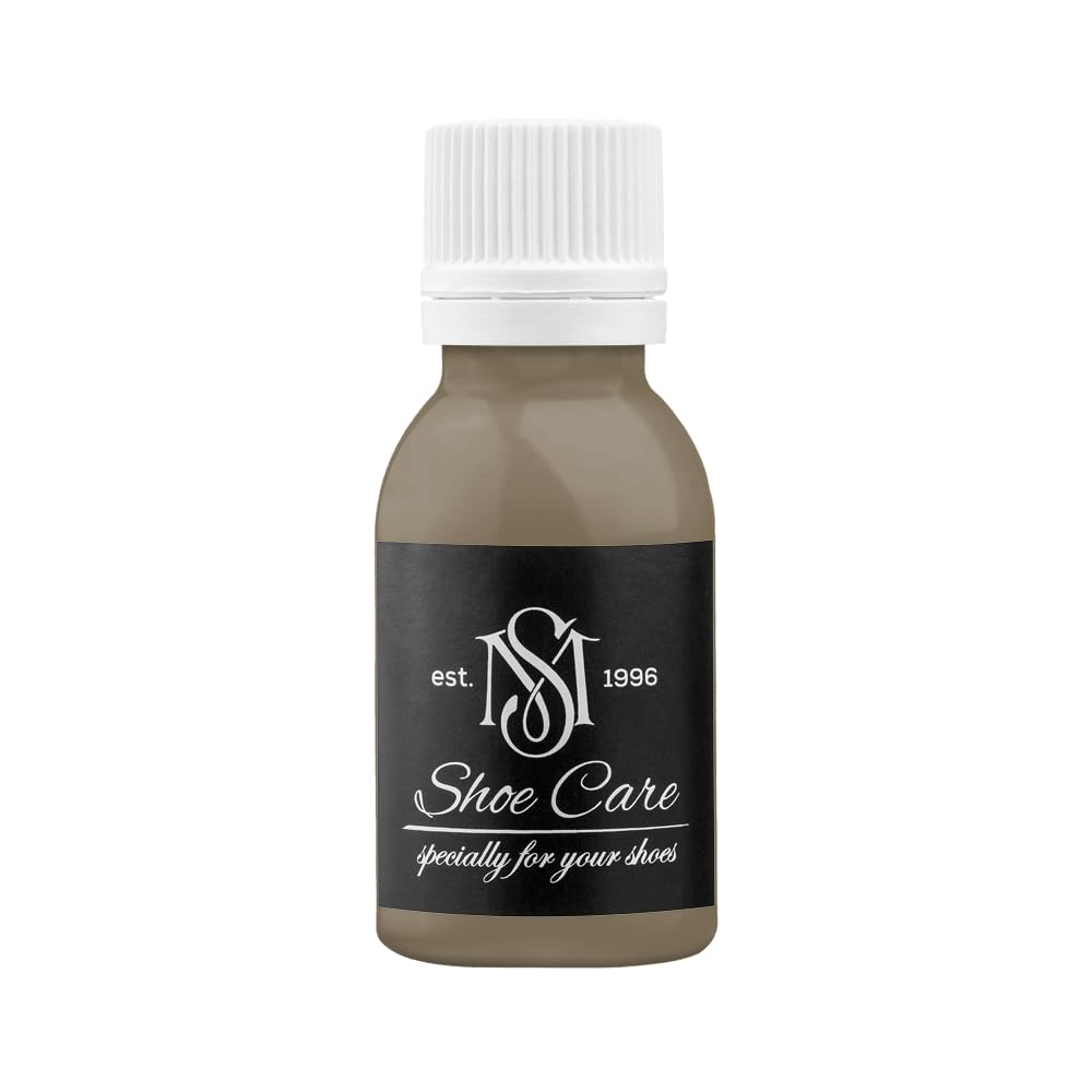 Teinture cuir haute couvrance MAVI STEP Brun Gris Ombre Foncé 100ml