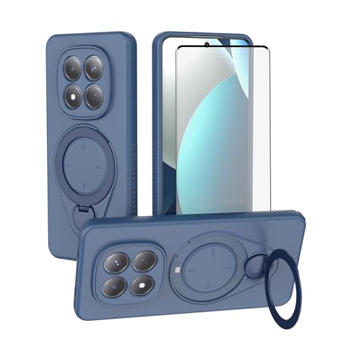 Coque Redmi Note 15 Pro 4G béquille 360 antichoc protection écran