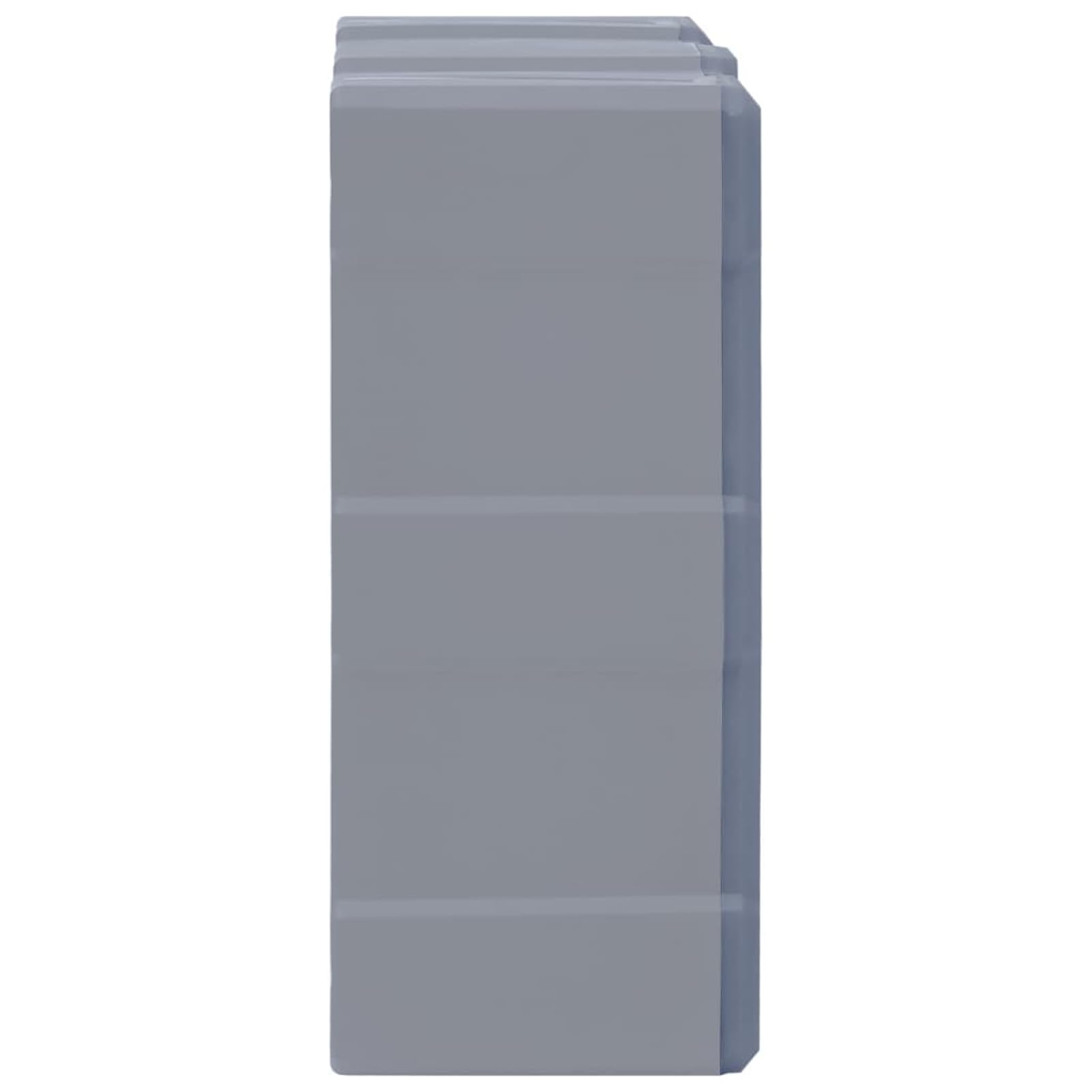Homgoday Organizador de 16 Cajones Medianos, Caja de Herramientas Multiusos, Armario de Plástico Resistente, Gris, 52x16x37 cm, para Tornillos, Clavos y Accesorios