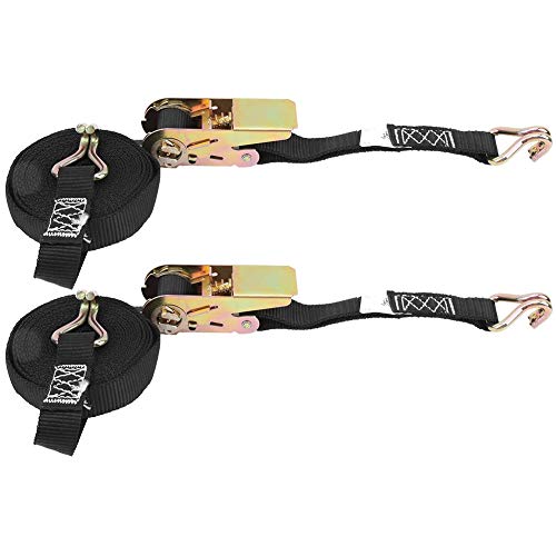 POCREATION Conjunto de 2 tiras de amarração para prancha de surfe, tiras de amarração para canoa, ti