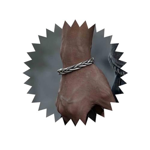Inateannal Pulsera De Plata Para Las Mujeres Los Hombres De La Vendimia...