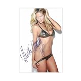 Heidi Klum Leinwandposter Schlafzimmer Dekor Landschaft 