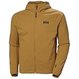 Helly-Hansen ODIN LT STRETCH HOODED INSULATOR 2.0 Men's Jacket - Lightweight, Breathable, Water-Resistant, Outdoor Performance, 787 LYNX - Medium