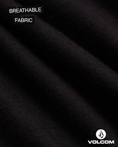 Image of Volcom Girls Shirts - Casual Crewneck Short Sleeve Graphic Tee Trendy Tops - Breathable Girls Summer Clothes