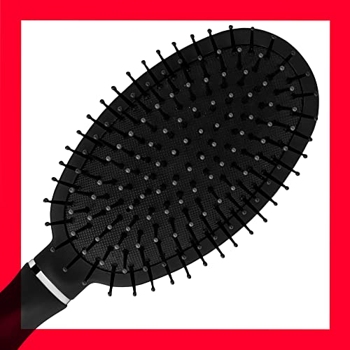 Revlon COMIND109817 Detangle & Smooth Black Cushion Hair Brush thumb #1