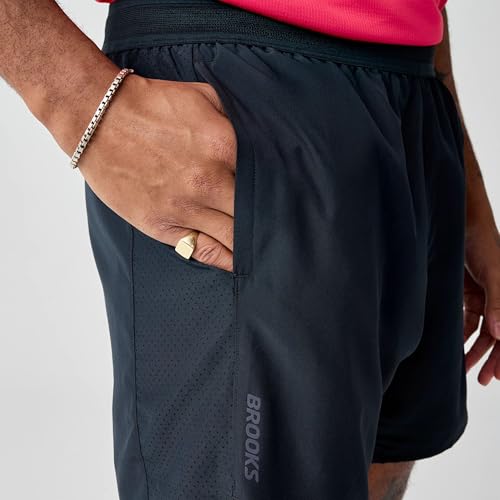 Image of Brooks Men's Dash 2-in-1 Short, Built-in Brief Running Short