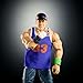 Mattel WWE Ultimate Edition John Cena 6-inch Action Figure & Accessories Set, 10+ Pieces Include Swappable Heads & Hands (Amazon Exclusive)