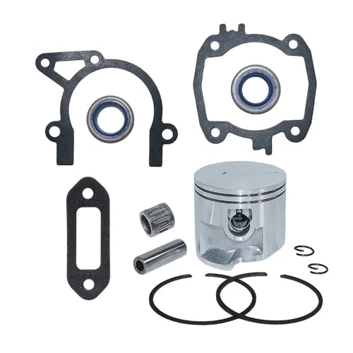 Kit de joints de piston haute compression pour tronçonneuse TS410 TS420 - 2
