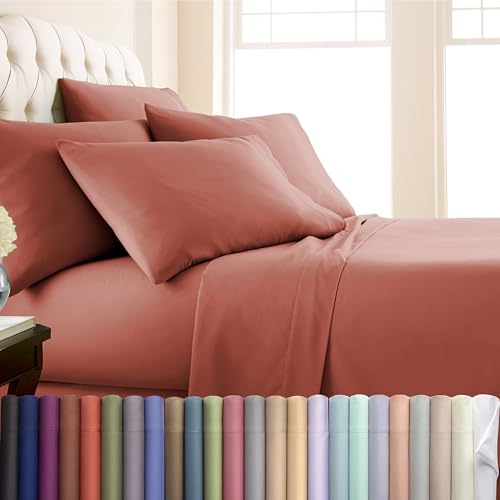 Southshore Fine Living Inc. Essentials - Juego de sábanas de microfibra cepillada