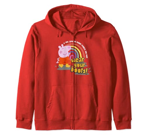 Peppa Pig sweat rigolo pour revivre les aventures de la série télévisée