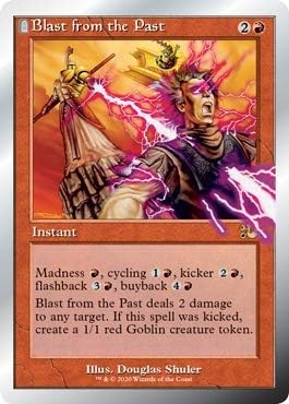 Magic: The Gathering - Blast from The Past - Unsanctioned