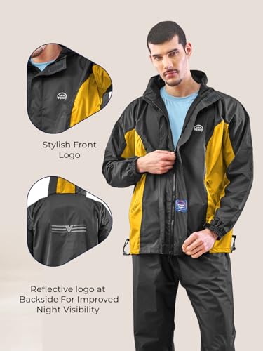 Image of LUX VENUS Tapping Rain Suit for Men