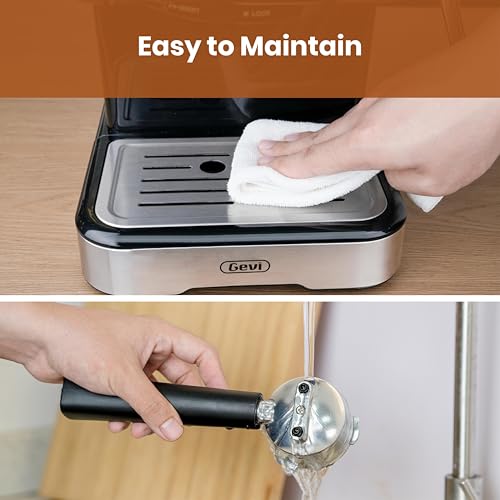 Gevi Espresso Machine High Pressure,Compact Super Automatic Espresso Machines thumb #8