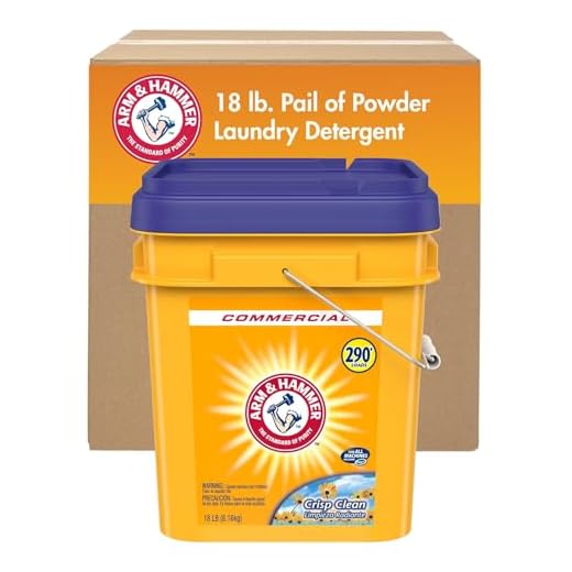 Arm & Hammer Crisp Clean Laundry Detergent