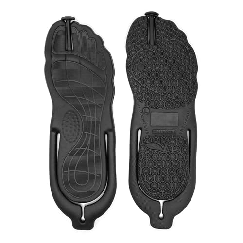 Image of Shower Shoes Travel Slippers for Women Men, Folding Slides Sandals, Portable Hotel Spa Slippers, Waterproof Quick Drying Flip Flops, Beach Sandals