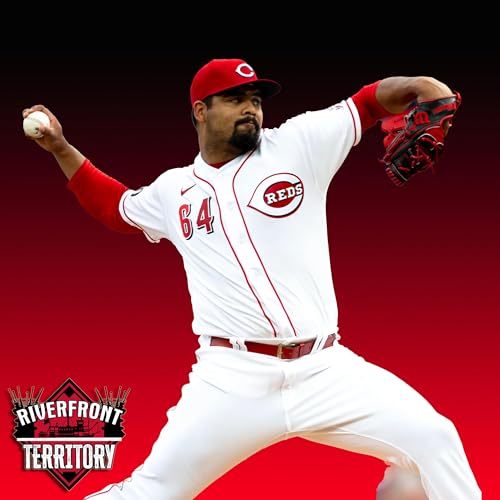 Is Tony Santillan the Cincinnati Reds next closer? Podcast Por  arte de portada