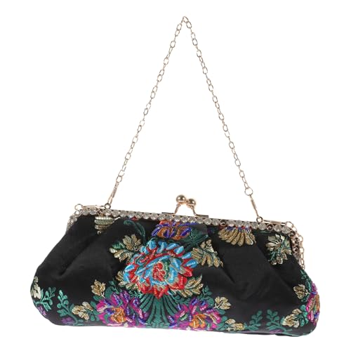 Pochette de Soirée pour Femme Résistante à l'Usure et Portable Rouge