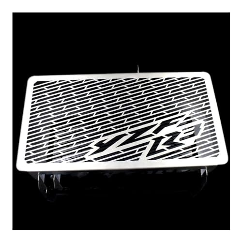 Couvercle calandre YZF-R3 en aluminium : protection radiateur haut de gamme