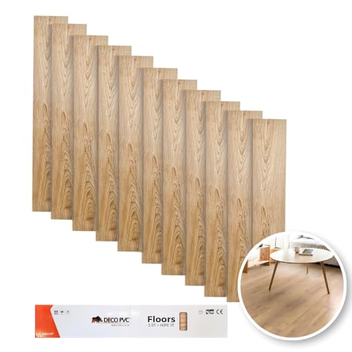 Catálogo para Comprar On-line Deco Pvc , listamos los 10 mejores. 40 DECOPVC Piso SPC Decoclick – 11 Piezas de 18.3 x 122 cm – Instalación Click sin pegamento – Ideal para interiores – Resistente al agua y tráfico pesado – Acabados en...