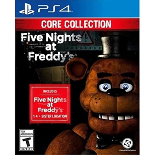 Five Nights at Freddy's: The Core Collection (PS4) - PlayStation 4