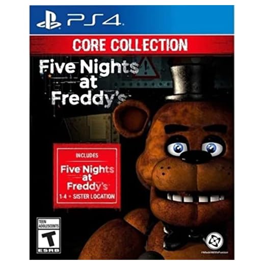 Five Nights at Freddy's: The Core Collection (PS4) - PlayStation 4