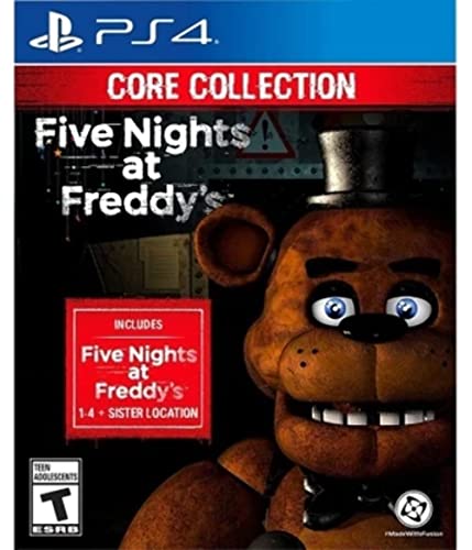Five Nights at Freddy's: The Core Collection (PS4) - PlayStation 4 by Maximum Entertainment - Used condition - US$19.99