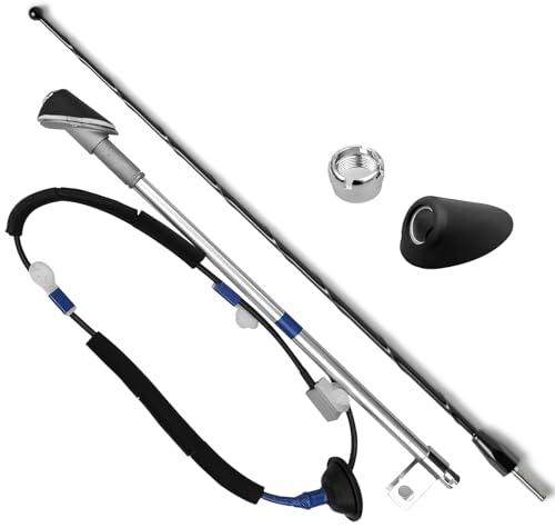 Replacement Antenna Base Kit fits Toyota Tacoma (2005-2015) | 86300-04070, 86309-04110, 86396-04040, 86392-04040