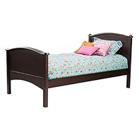 Algopix Similar Product 16 - Bolton Cooley Bed, Twin, Espresso
