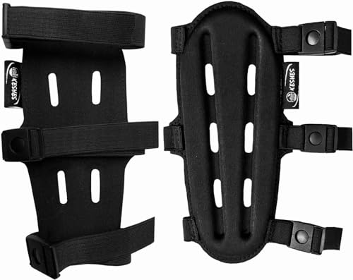 KESHES Archery Arm Guard - Adjustable Forearm Wrist Protector for Bow Hunting Accessories - 3" x 8" One Size Fits Youth & Adults, Right & Left Handed - Durable & Lightweight for Archery - Thumbnail 6