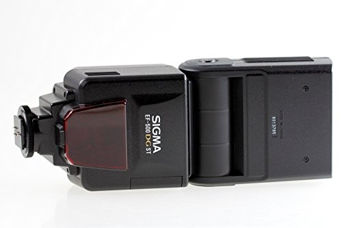 Sigma Electronic Flash EF-500 DG ST for Canon SLR Cameras