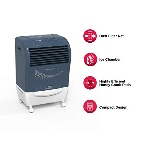 Image of Kenstar Kool Blu 16 Litres Personal Air Cooler (Inverter Compatible, KCLKOOBL016BMH-ECT, Blue)
