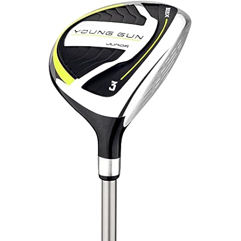 Young Gun SGS X Junior Kids Right Hand Golf #3 Fairway Wood Age 12-14 Cover
