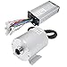 Entatial Contrôleur de Moteur 48V 2000W avec poignée d'accélérateur, contrôleur de Moteur sans Balai 48V 2000W à Faible Bruit pour vélo électrique pour Scooter pour Tricycle
