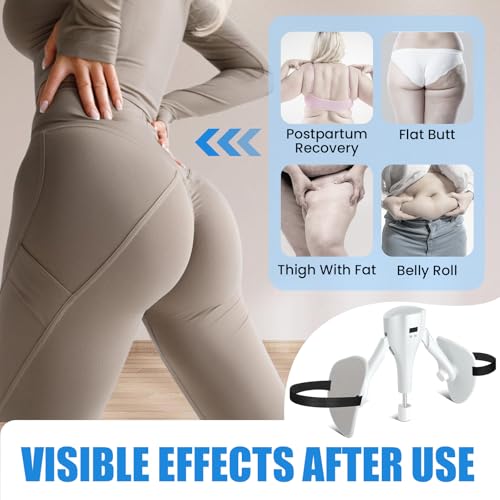 image for JWHOO Thigh Master Thigh Exerciser - 0-44 Lb Adjustable Pelvic Floor K