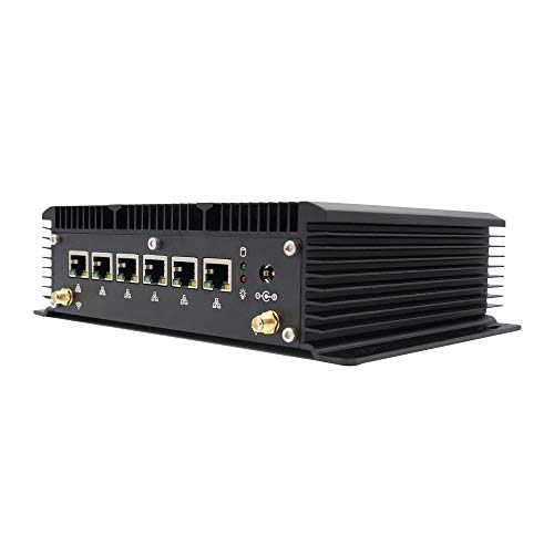 Boîtier Réseau Pfsense Openwrt Intel Celeron 6 Ports RJ45 - 2