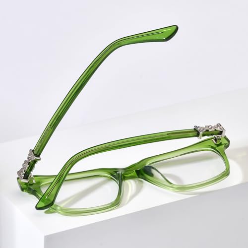 Image of HEPIDEM Acetate Glasses Frame Men Women Square Eyeglasses Optical Spectacles 9395