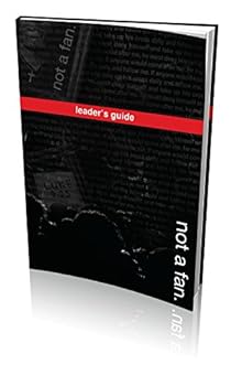 Paperback Not a Fan Leaders Guide Book