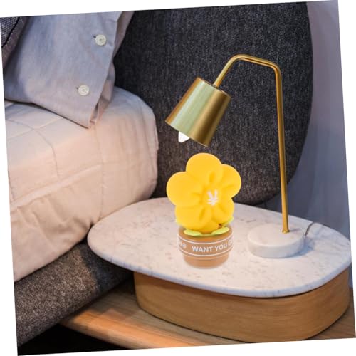 Lámpara de noche de silicona recargable USB con luz suave y 3 niveles miniatura 6