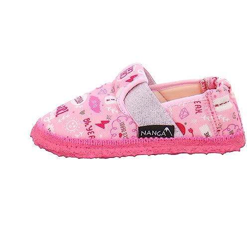 Nanga Girls Gang Hausschuh, pink, 33 EU